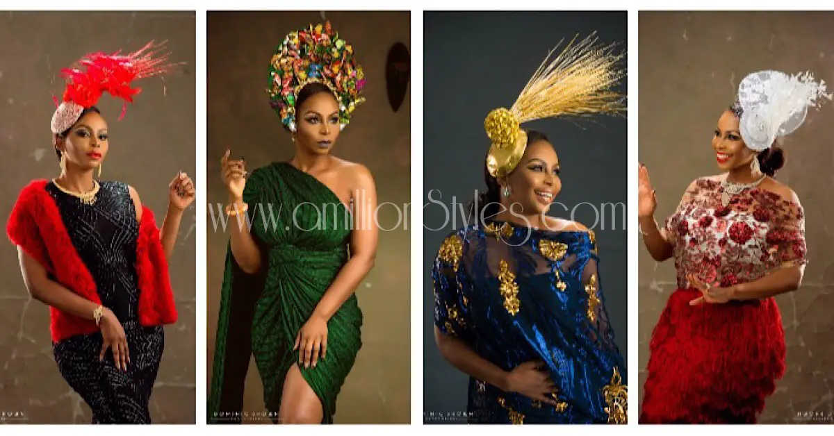 For The Love Of Fascinators! Urez Kulture Releases New Collection Called Swank
