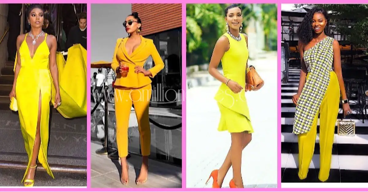 Yellow Mellow! Take A Look At These Stylish Women Wearing Yellow