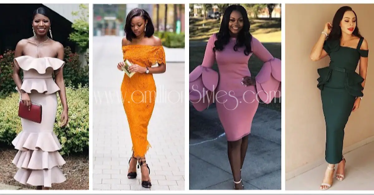 Stand Out As A Wedding Guest In Any Of These Hot Styles