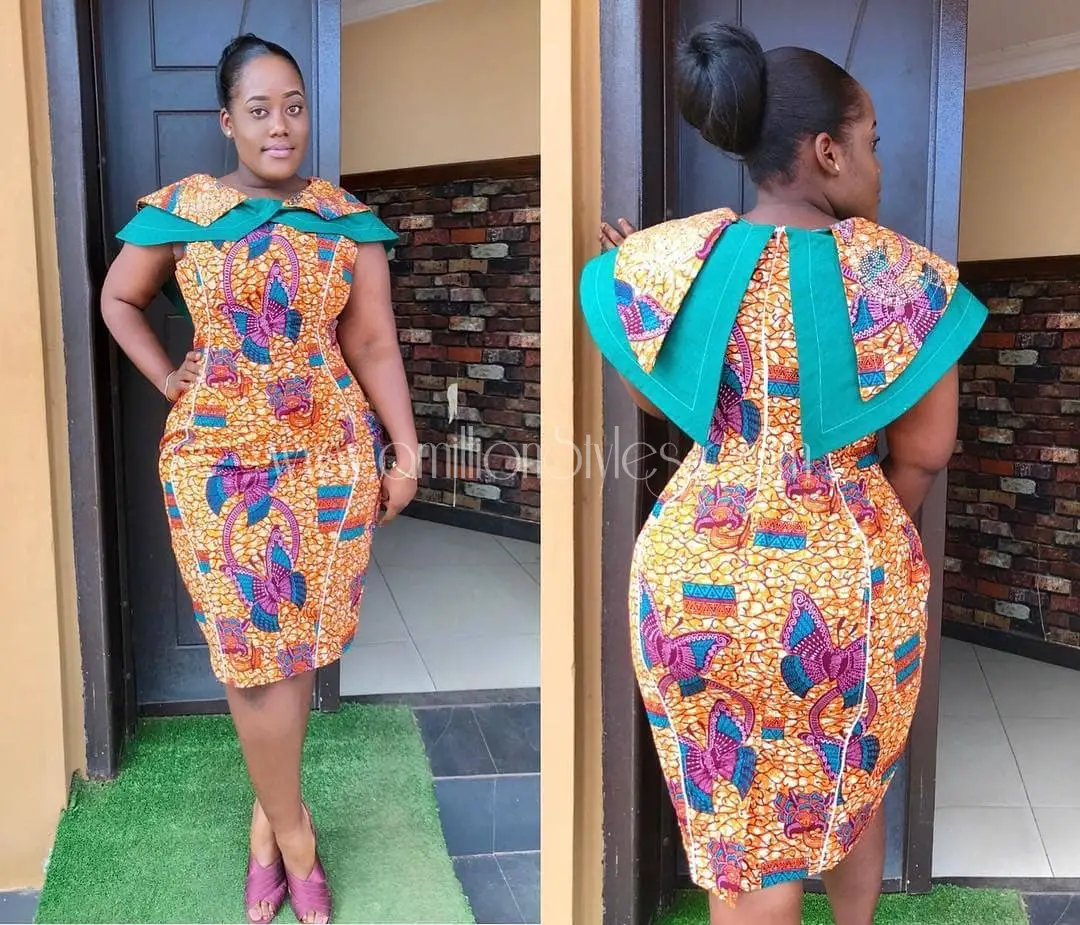 Are These Classy Latest Ankara Outfits Hawt Or Nah??