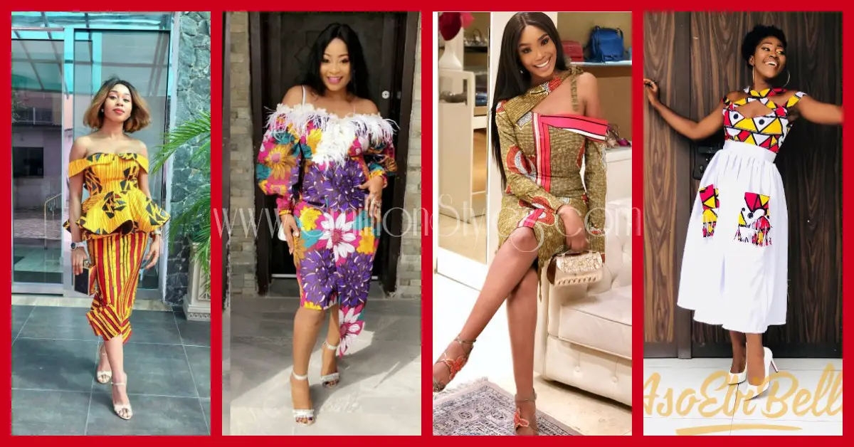 Flaunt Your Creativity In These Unique 2018 Ankara Styles