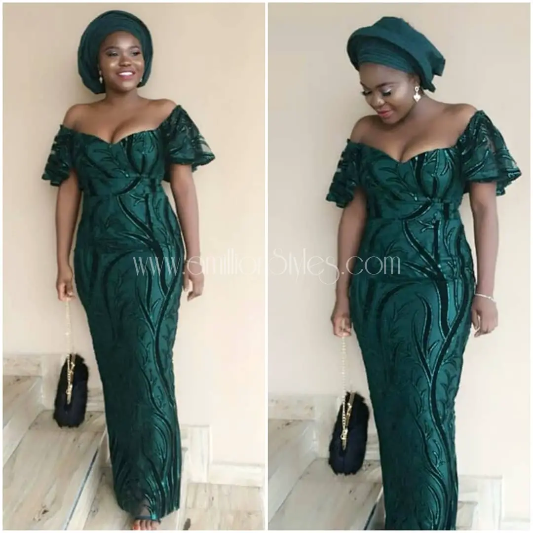 Be A Hawt Asoebi Style Lady In These Fabulous Outfits