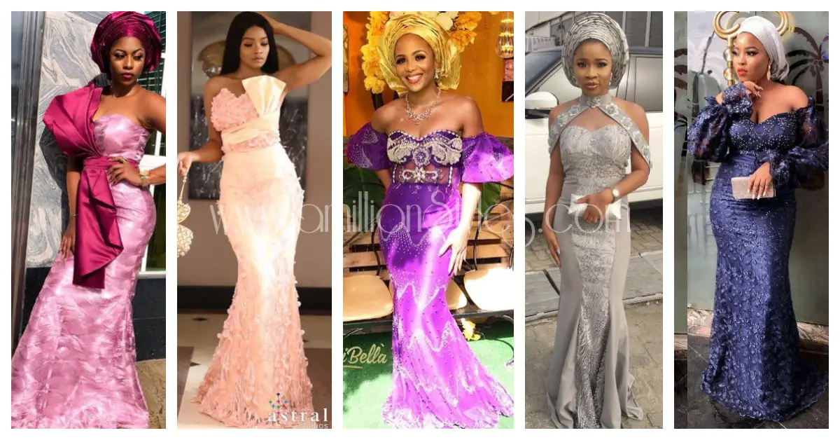 Get Style Ideas From These Mid-Week Latest Asoebi Styles