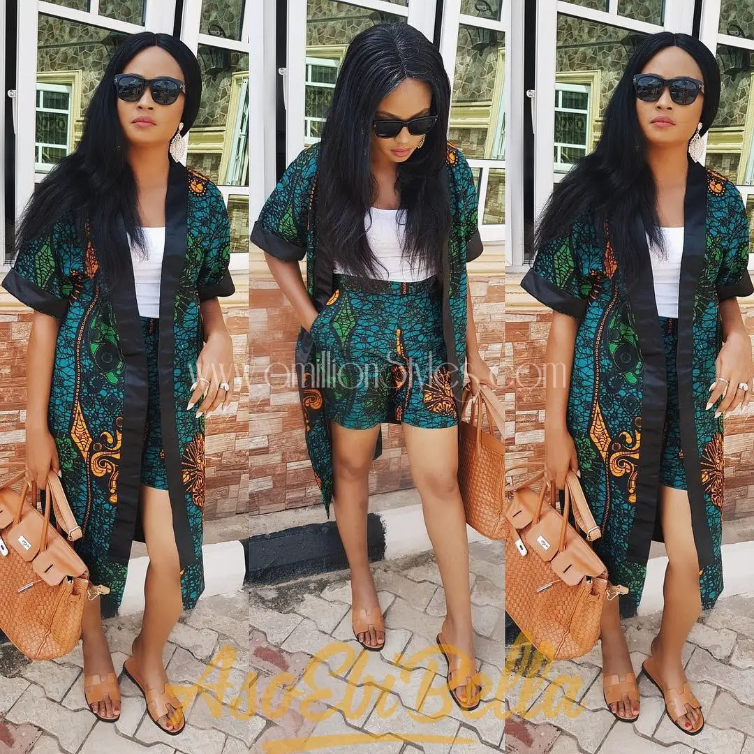 Aren't These Two-Piece Ankara Styles Perfect?!