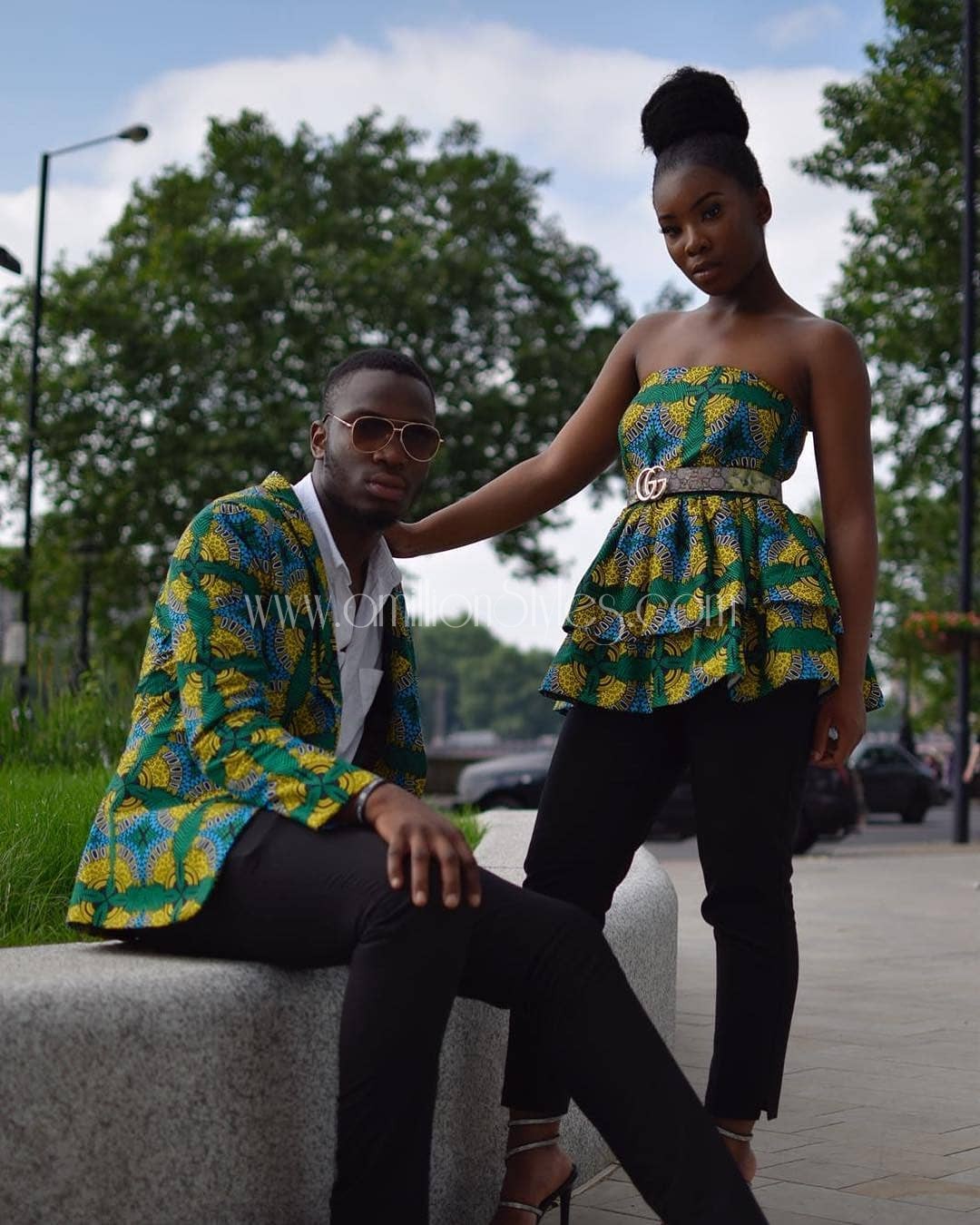 These Fashionable, Stylish Couple Styles Are Goals!