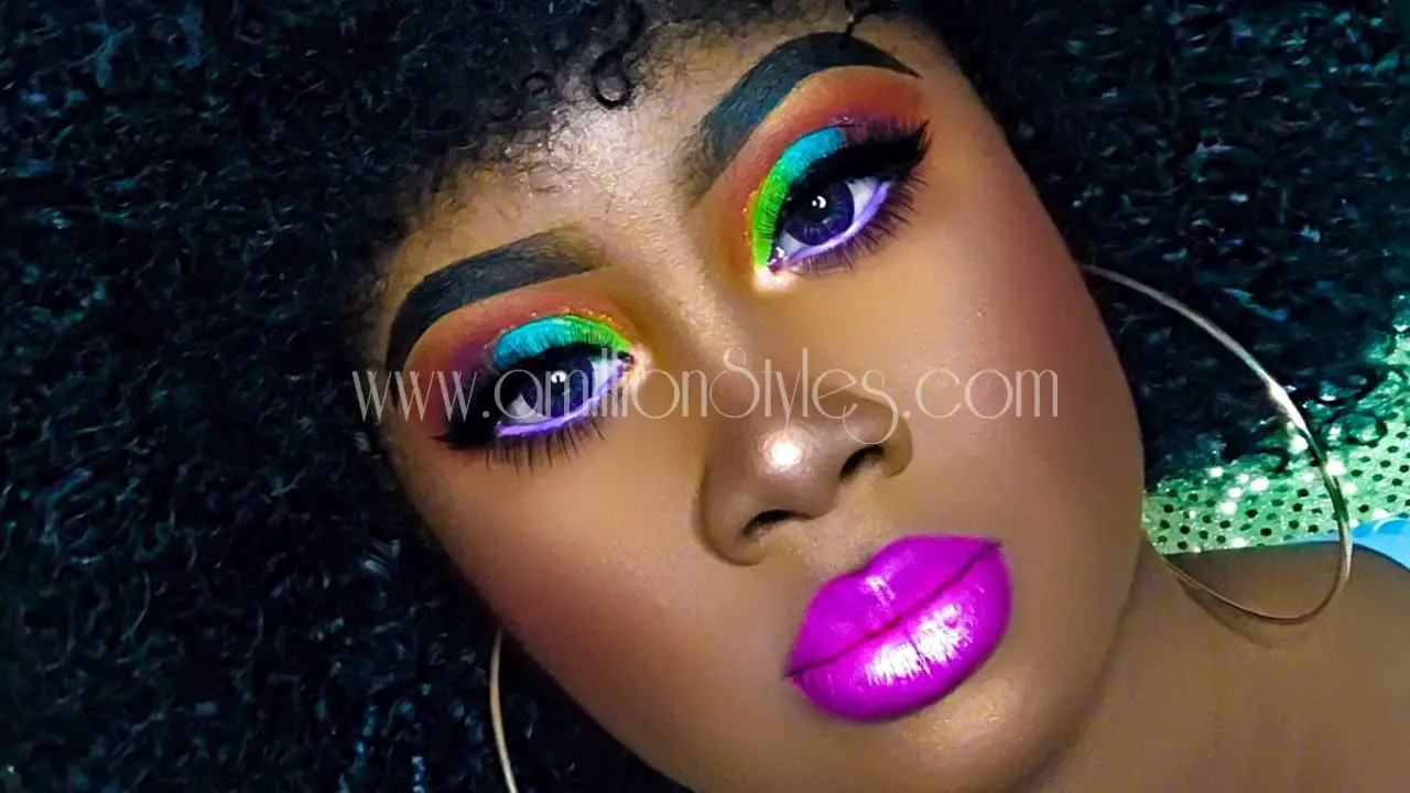 Video: Pop With Your Exotic Eye Make-up