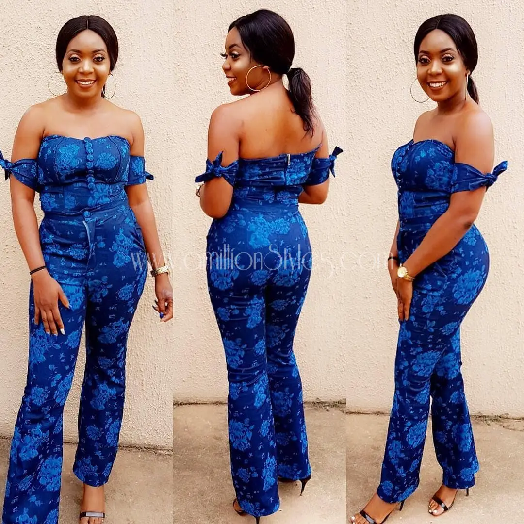 Here Are 10 Of The Best Ankara Jumpsuit Styles Out There 