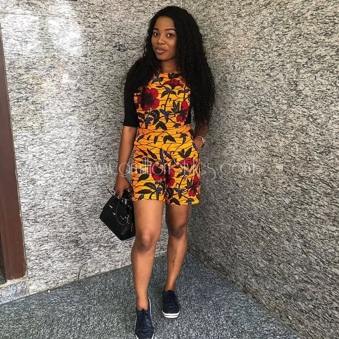 Here Are 10 Of The Best Ankara Jumpsuit Styles Out There