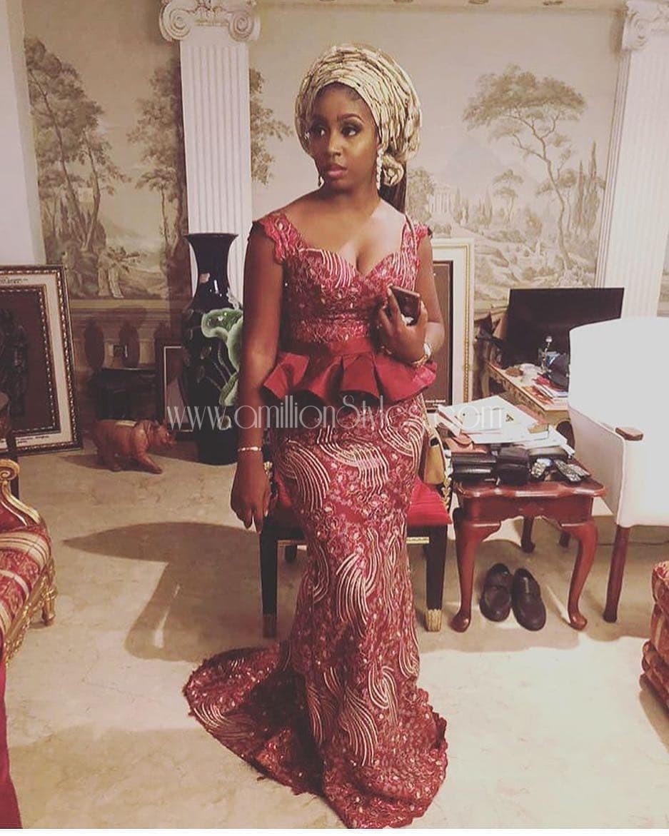11 Chics That Know How To Rock Very Hawt Asoebi Styles