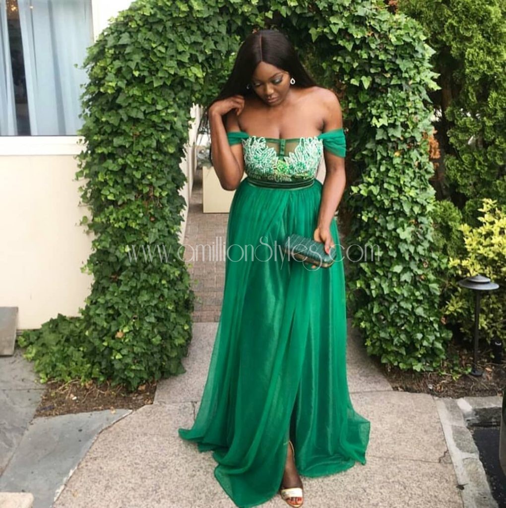 Dashing Lace Asoebi Styles We Saw Over The Weekend – A Million Styles