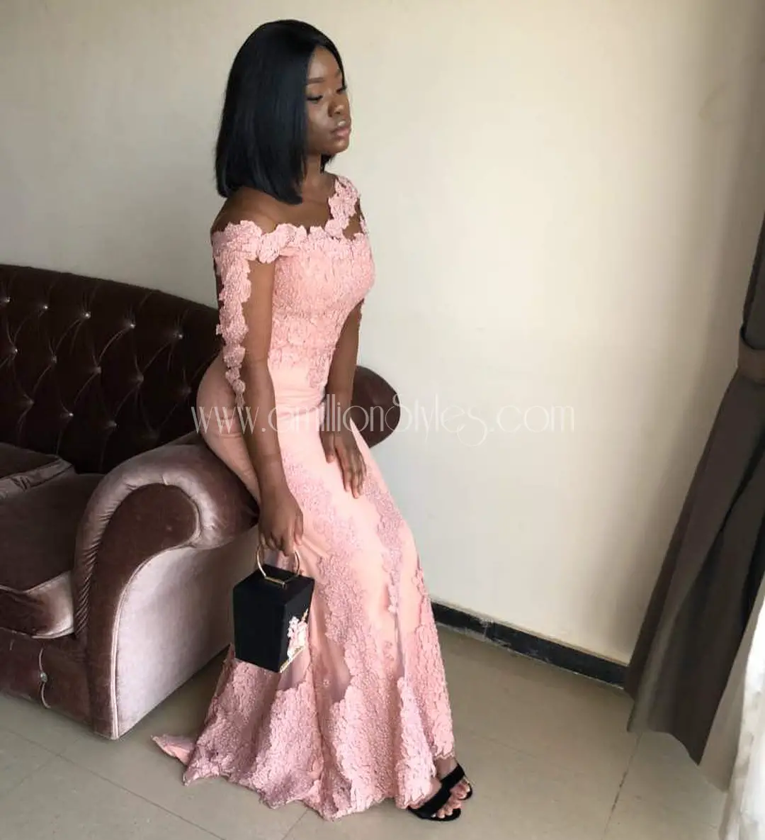 Dashing Lace Asoebi Styles We Saw Over The Weekend