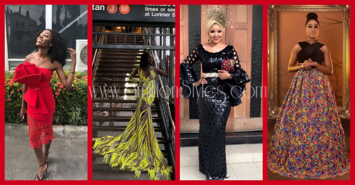 11 Chics That Know How To Rock Very Hawt Asoebi Styles