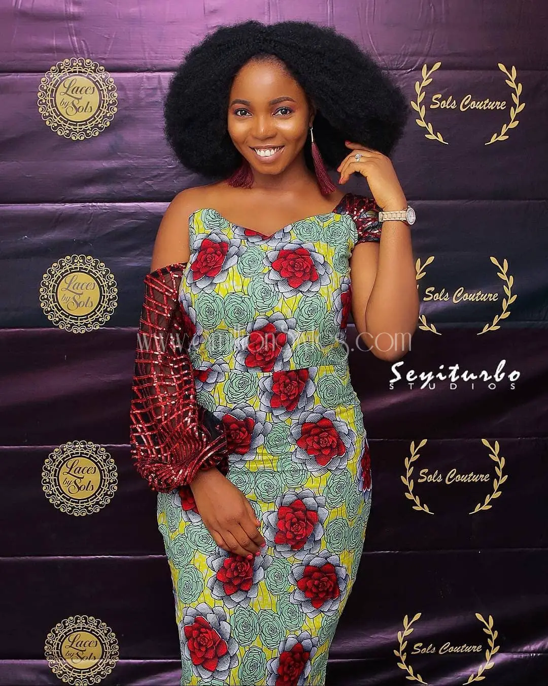 You Can't Help But Love These Fab Mix-Match Ankara Styles