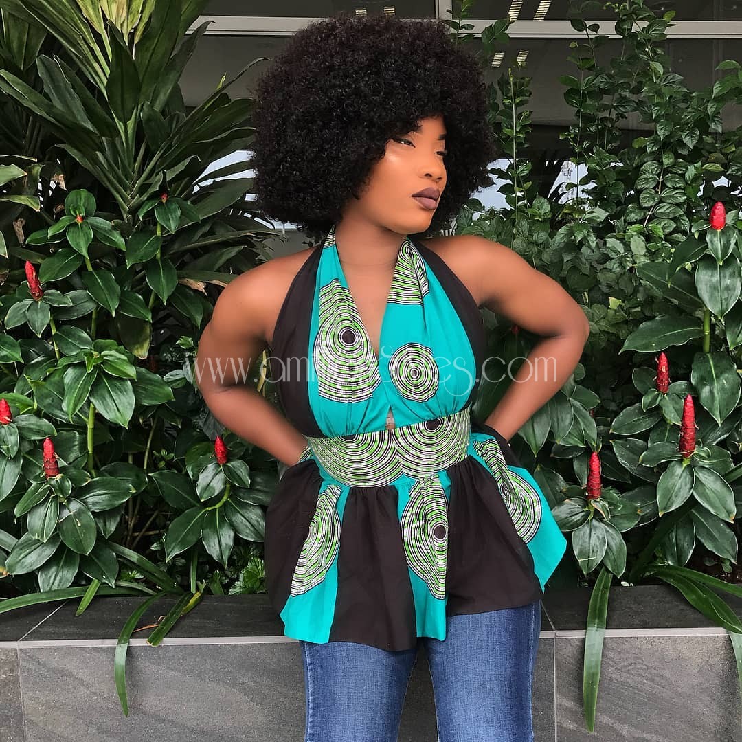 Show Your Boss Moves In Perfect Friday Casual Ankara Tops