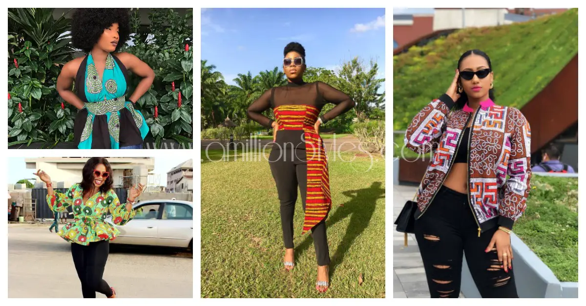 Show Your Boss Moves In Perfect Friday Casual Ankara Tops