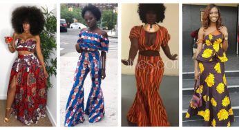 2 piece ankara styles