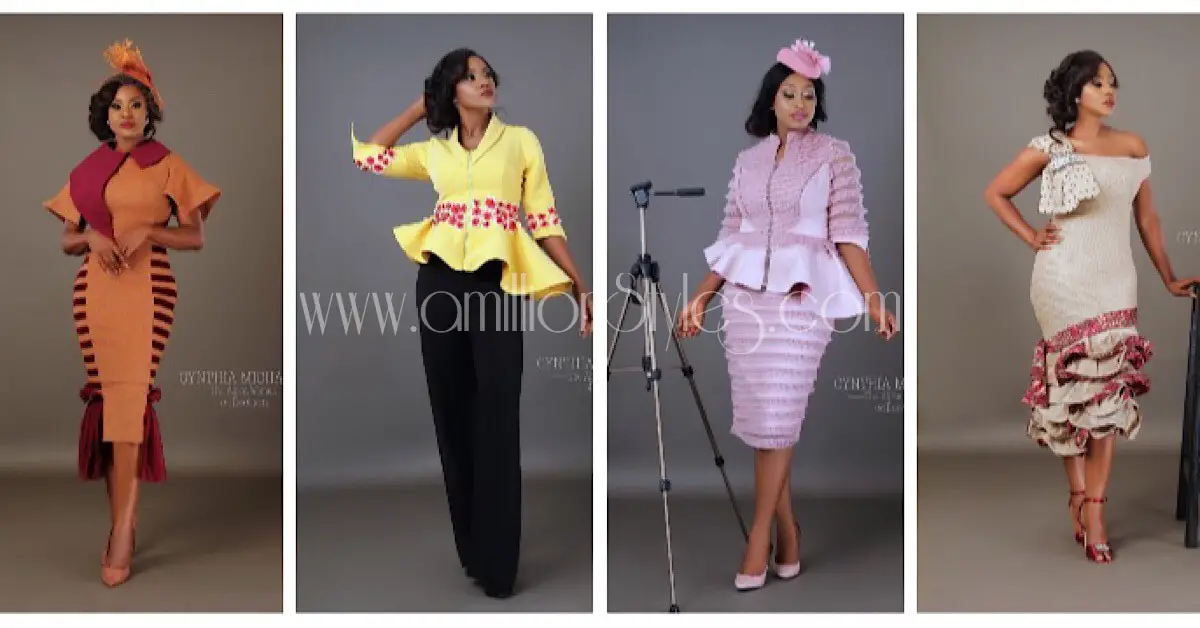 Nigerian Fashion Brand Cynthia Michaels Presents The Alpha Woman Lookbook