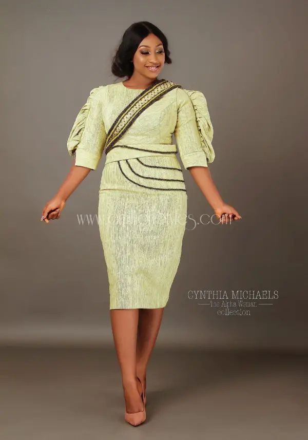 Nigerian Fashion Brand Cynthia Michaels Presents The Alpha Woman Lookbook 