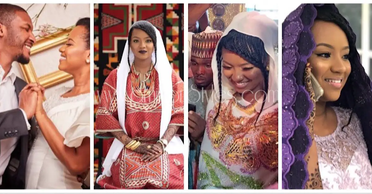 The Beautiful Hausa Wedding Ceremony Of Hauwa Indimi And Muhammed Yaradua