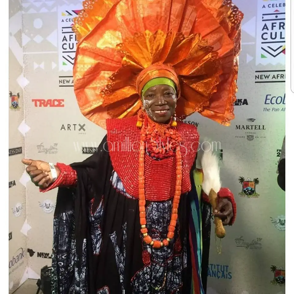 Genevieve Nnaji, Rita Dominic and Others Looks To ‘Celebrate African Culture ‘ Event With The French President