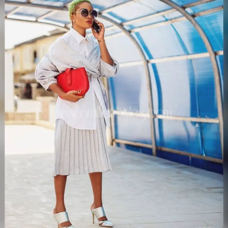 Get Inspired! Work Wear Can Never Be Basic With Style Influencer Jennifer Oseh 