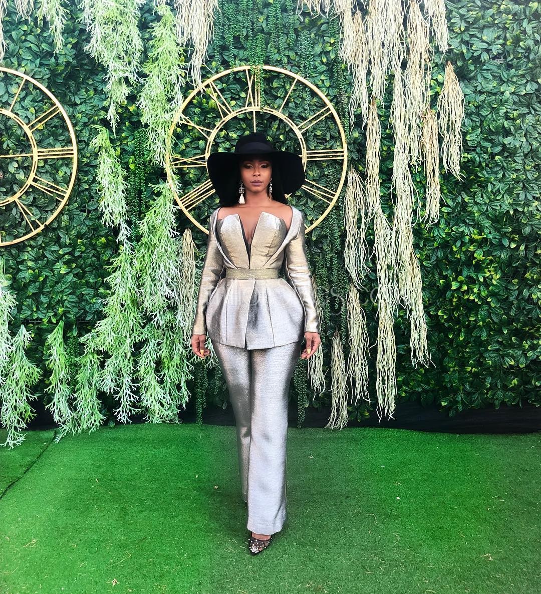 So Lit! Gorgeous Display Of Style At The 2018 Durban July Event In South Africa!