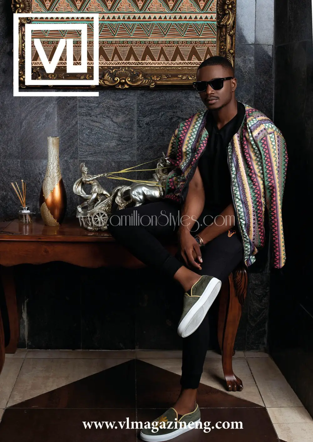 Hot Men: Teddy A, Rico Swavey And Leo Cover VL Magazine Latest Issue