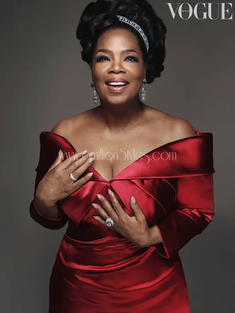 Oprah Winfrey Opens Up On Race And Feminism As She Covers British Vogue 2018 Issue