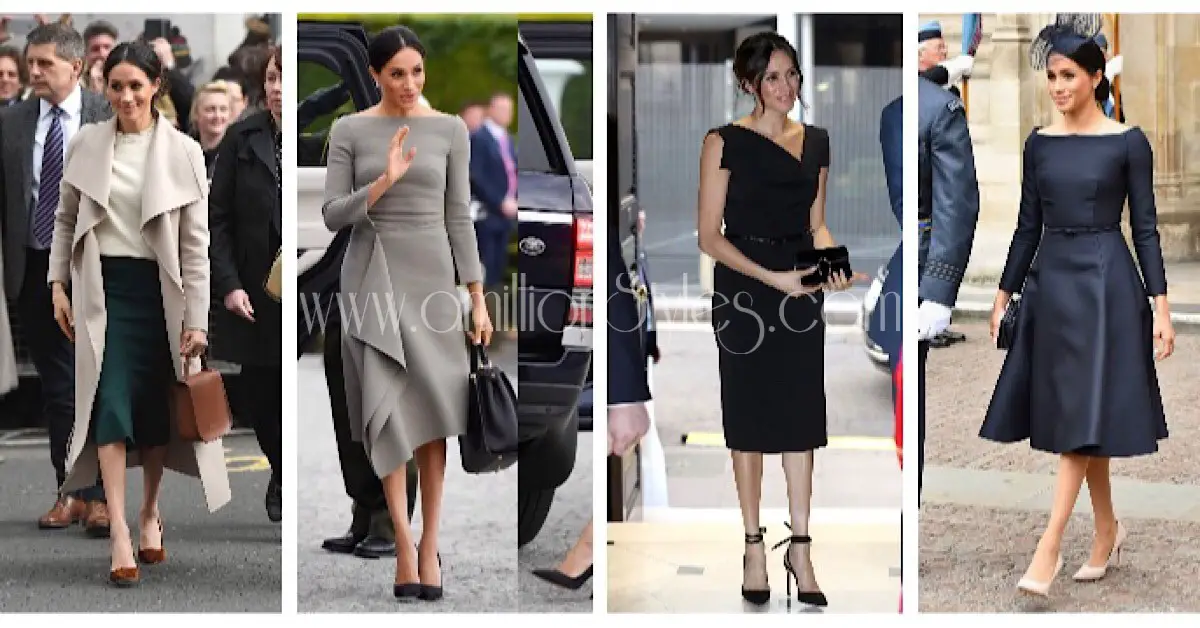 The New Duchess Of Sussex Meghan Markle Proves To Us She Is The Ultimate Style Star