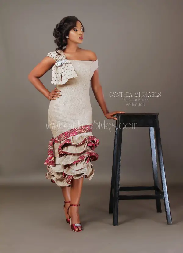 Nigerian Fashion Brand Cynthia Michaels Presents The Alpha Woman Lookbook 