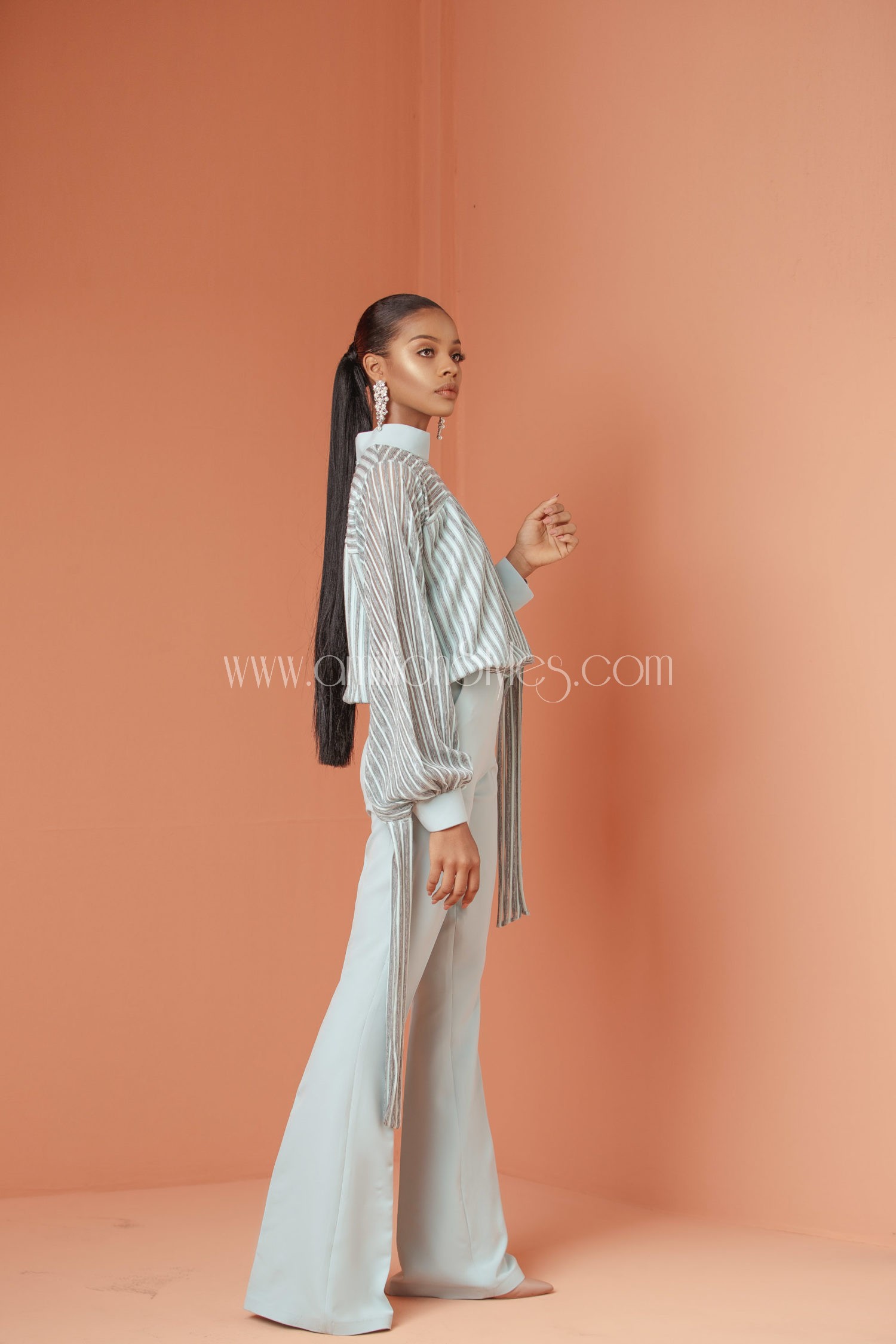 Super Chic Styles As Nigerian Brand Knanfe Releases New Collection