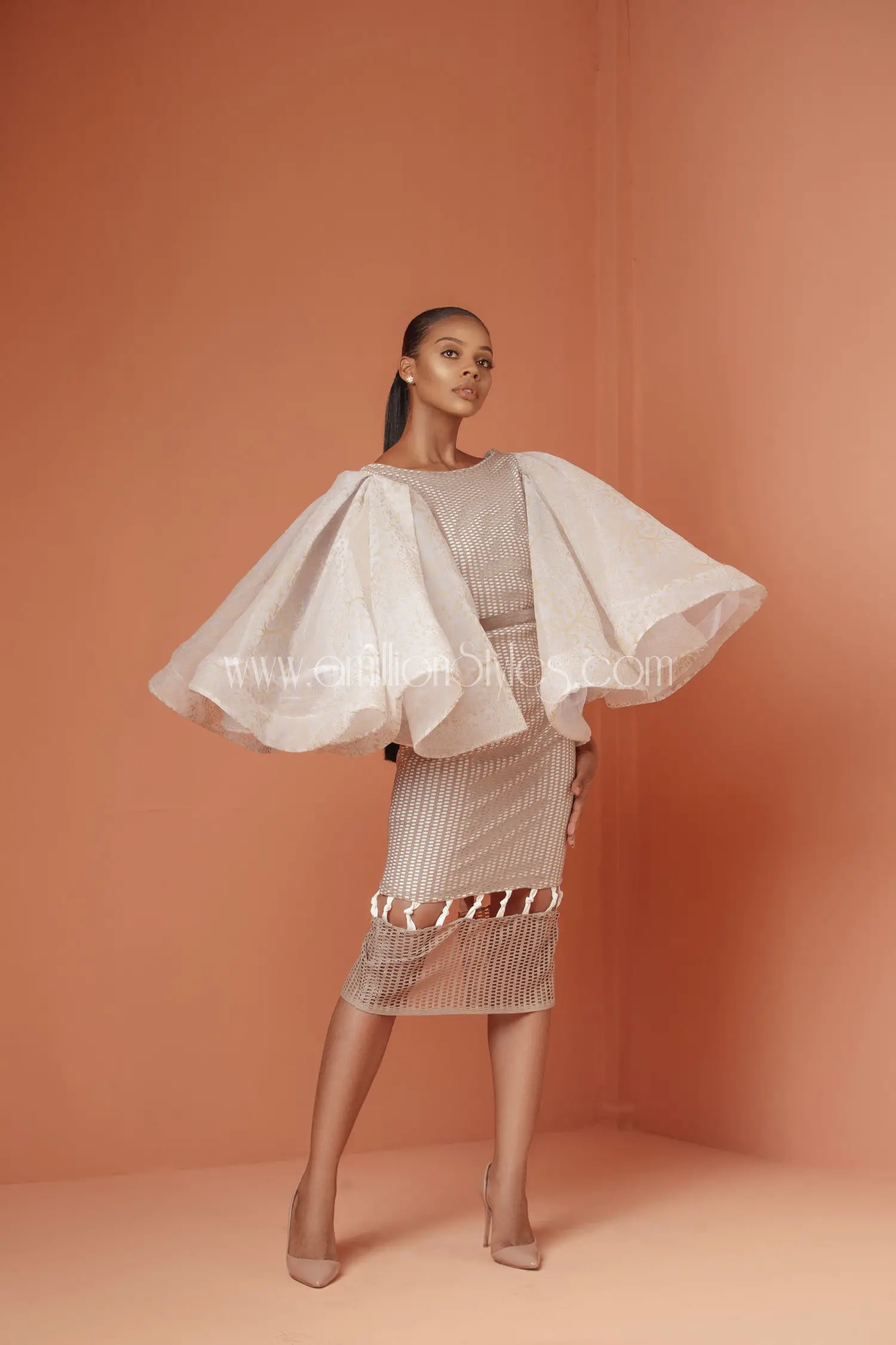 Super Chic Styles As Nigerian Brand Knanfe Releases New Collection