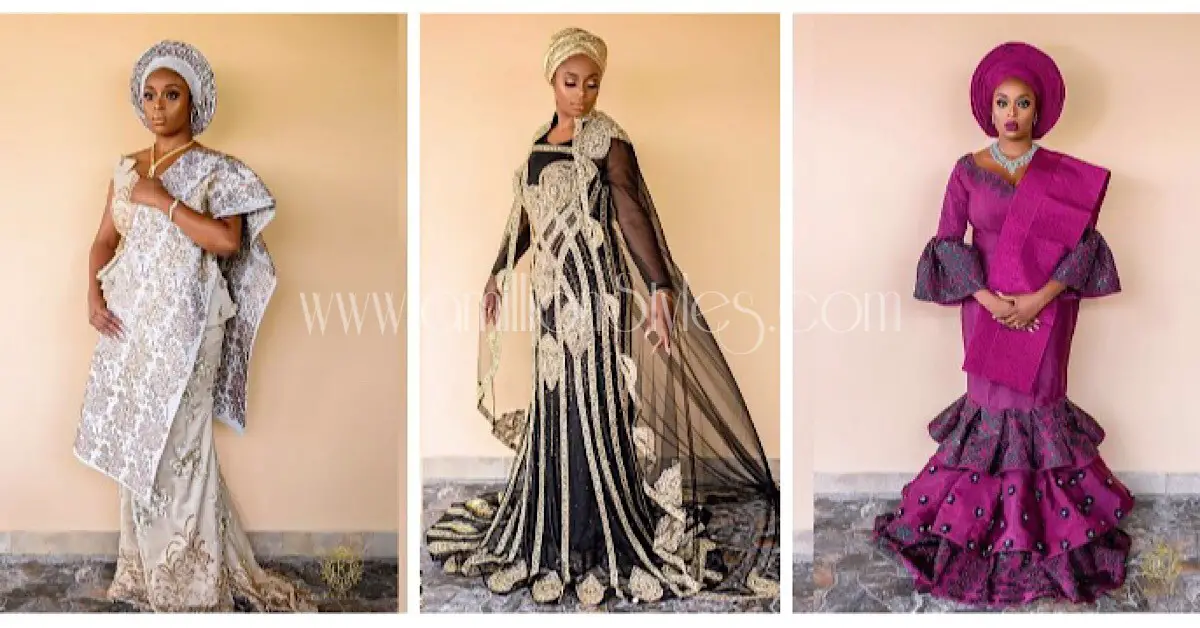 We Love All Of Beauty Blogger Ronke Raji’s Looks For Her Traditional Marriage