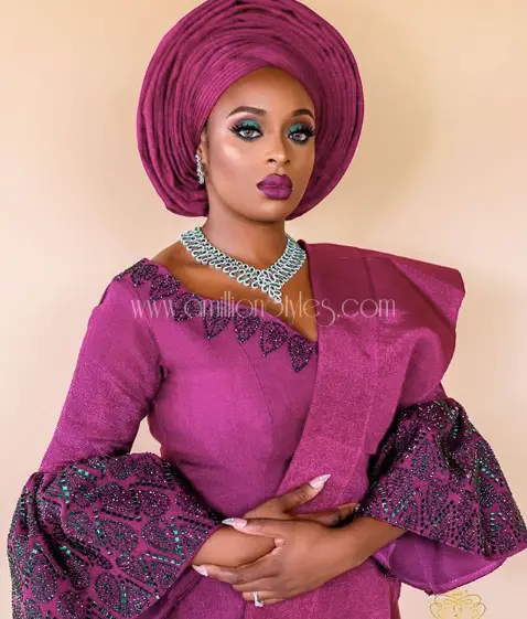 We Love All Of Beauty Blogger Ronke Raji’s Looks For Her Traditional Marriage 