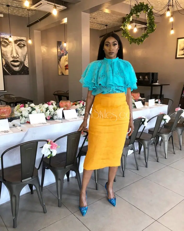 Take Style Inspiration From These African Women.
