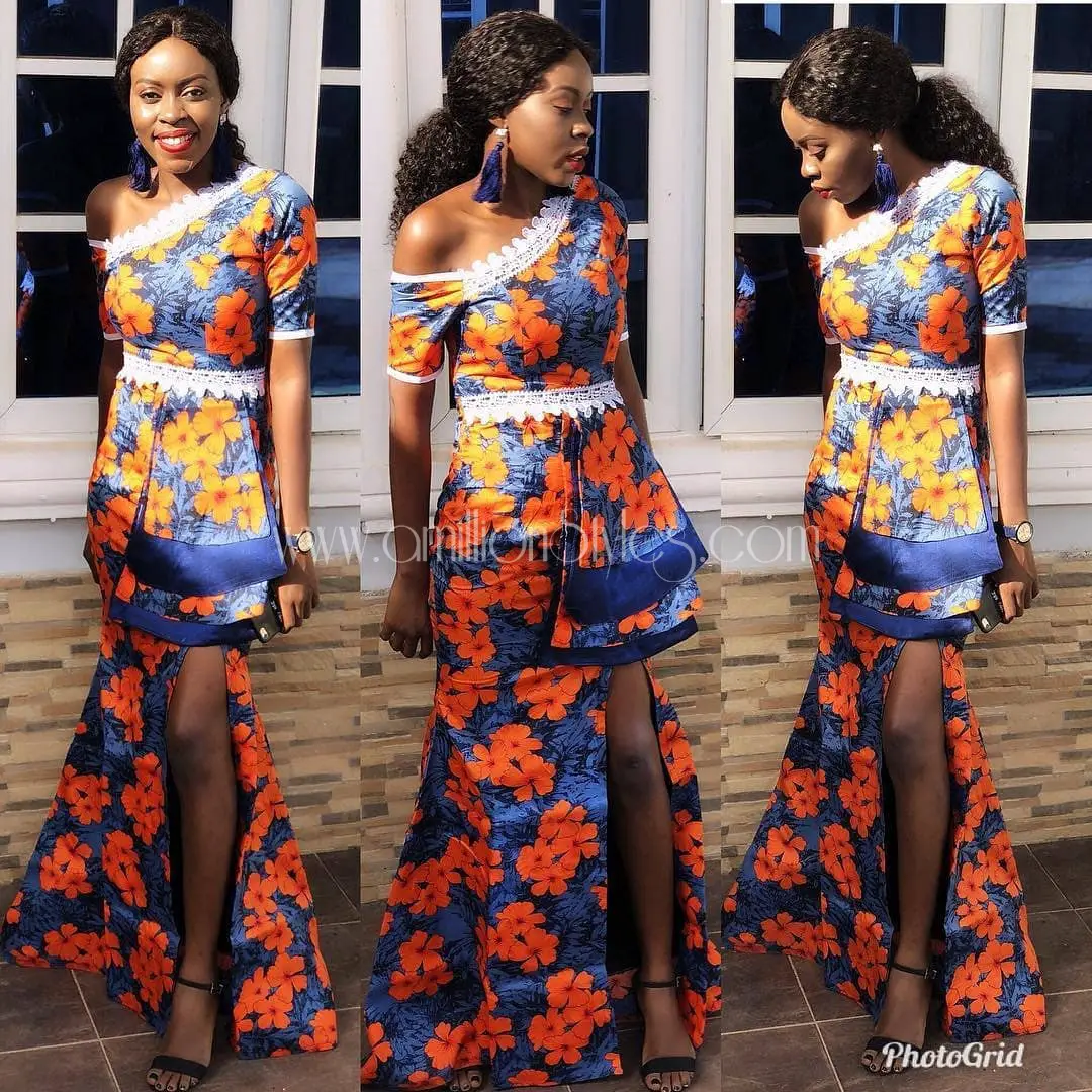 12 Stylish Ankara Looks That Will Show The World Your Sense Of Style!