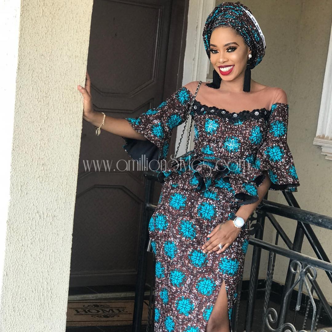 Go From 0 To 100 In These 12 Finest Ankara Outfits