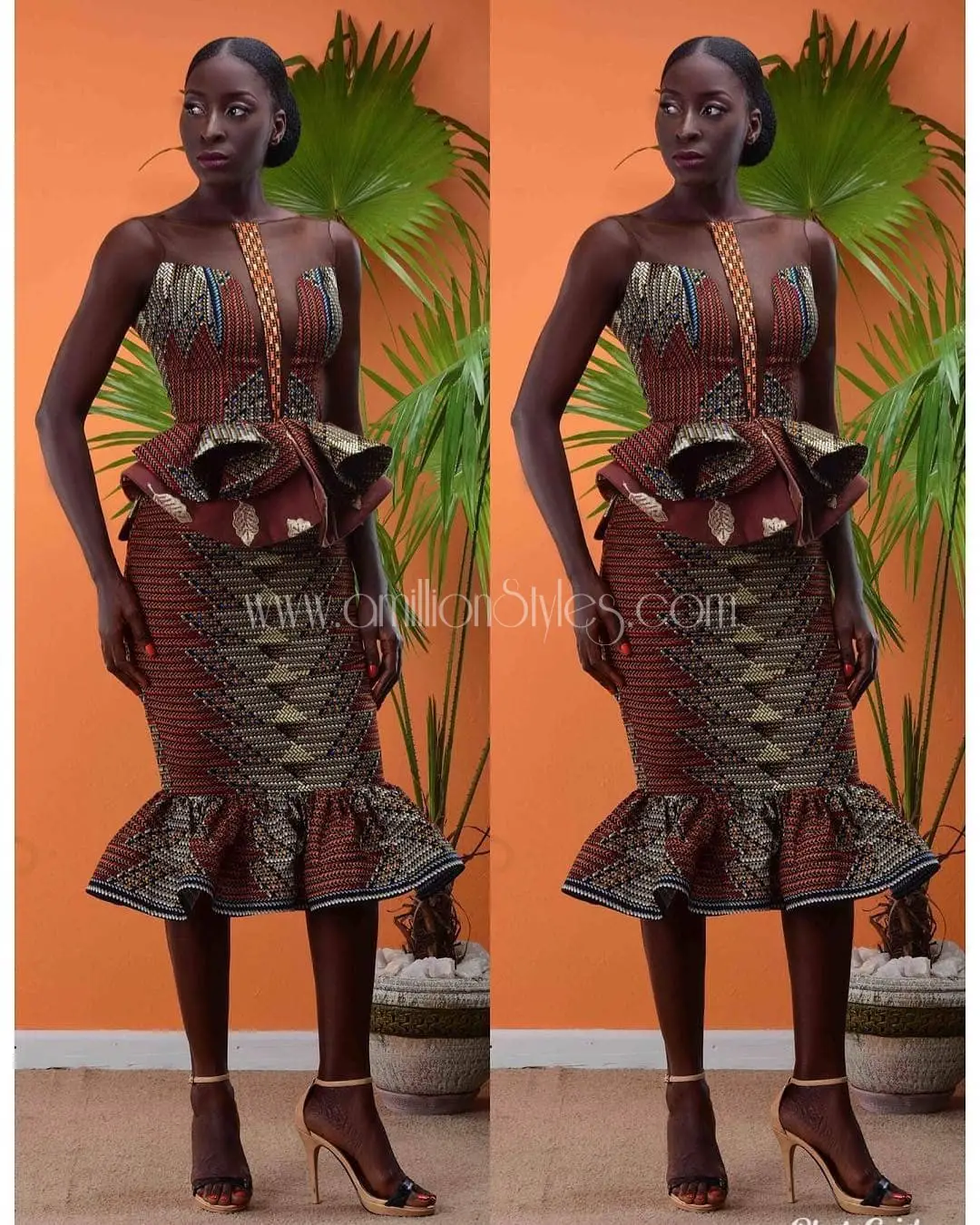 Show Off Your Shape Wearing These Hawtest Ankara Outfits