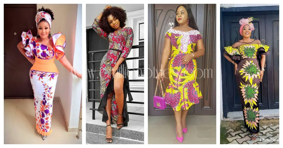 Go From 0 To 100 In These 12 Finest Ankara Outfits