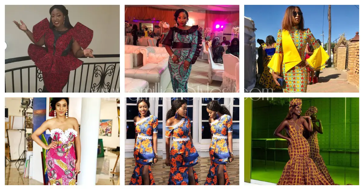 12 Stylish Ankara Looks That Will Show The World Your Sense Of Style!