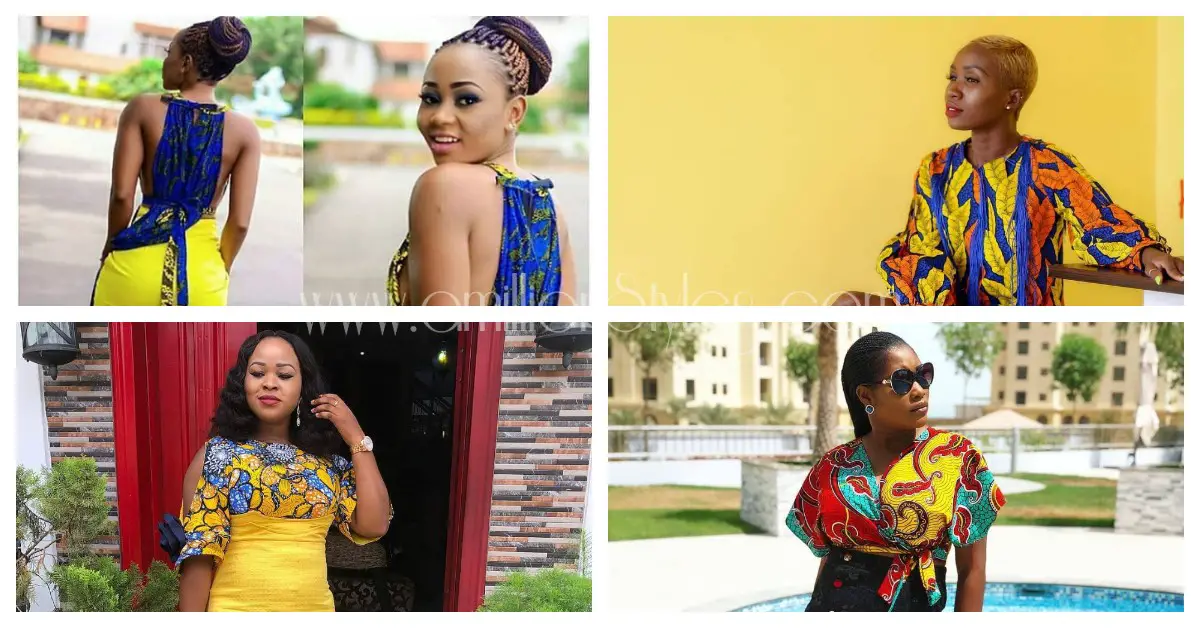 11 Lovely Ankara Tops Perfect For You!