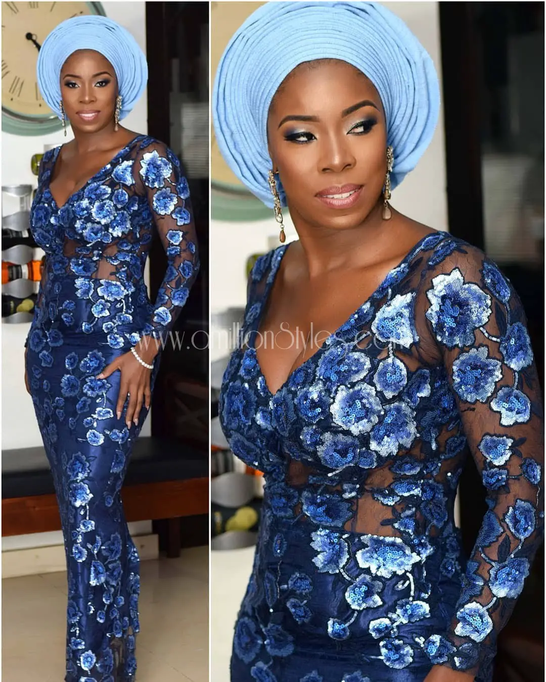 Today Isn't Over Till You See These Wonderful Lace Asoebi Styles