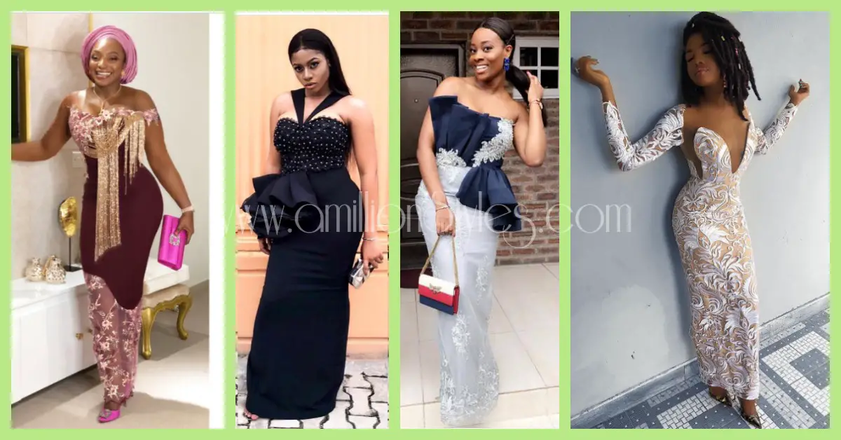 Today Isn't Over Till You See These Wonderful Lace Asoebi Styles