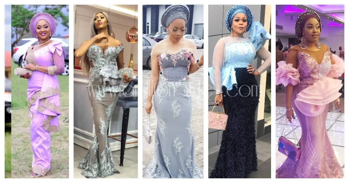 An Asoebi Styles Compilation For Ladies