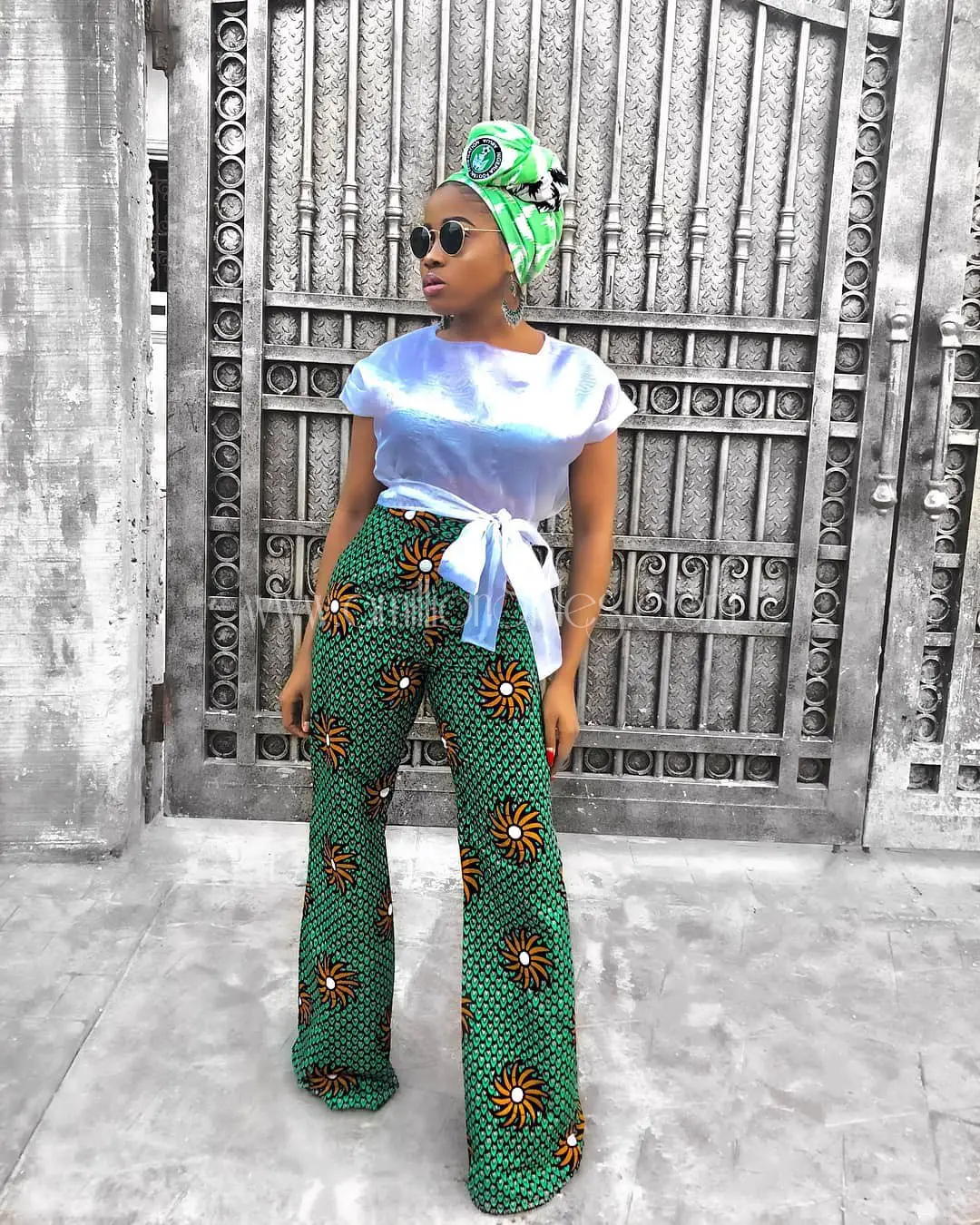 Casual Ankara Skirts/Trousers For The Weekend
