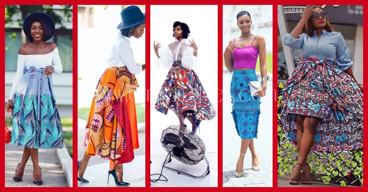 Casual Ankara Skirts/Trousers For The Weekend