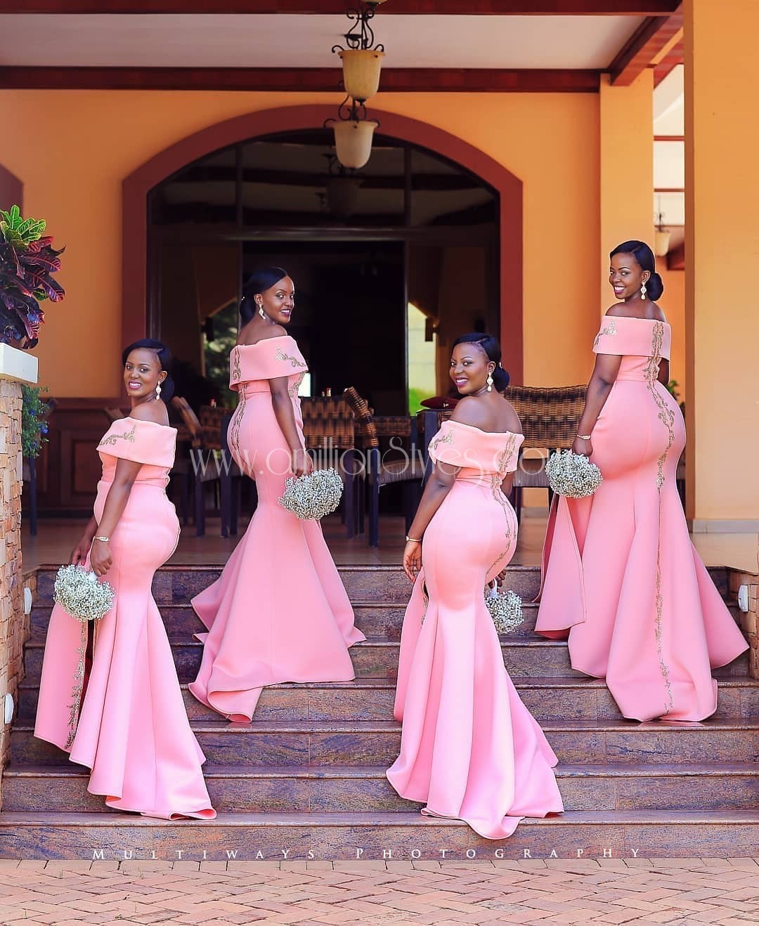 Ain't These Unique Bridesmaids Too Gorgeous For Words??