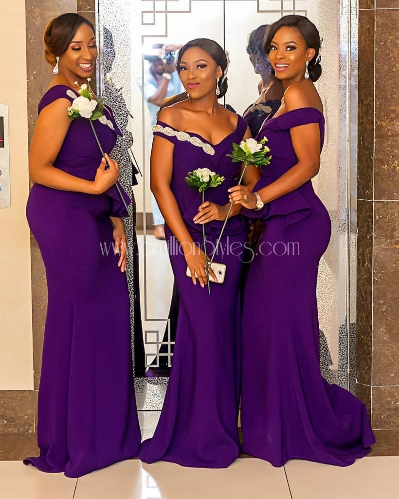 When You've Got The Best Bridesmaids Styles, You Show Them Off! – A ...