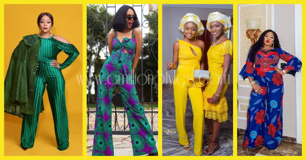 See These 11 Blazing Jumpsuit Styles