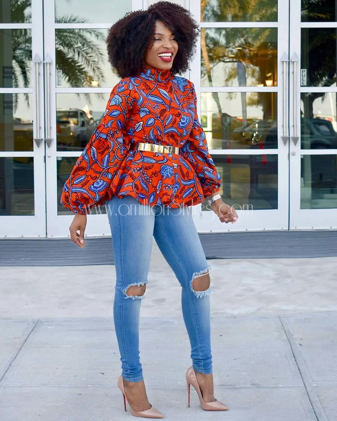10 Ankara Tops That Are Just Too Cool!